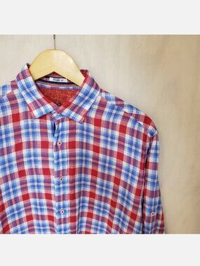 Bugatchi Shaped Fit Button Down M
